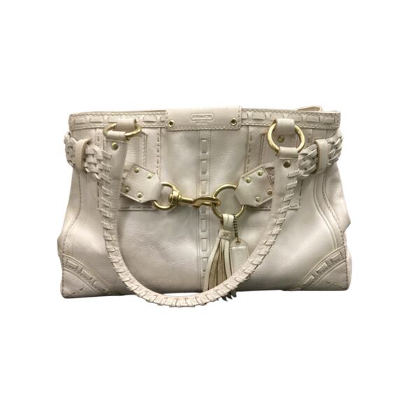 Vintage Coach Purse Women’s 1 Size 2005 “Hampton” Braided Parts Limited Edition - Picture 1 of 10